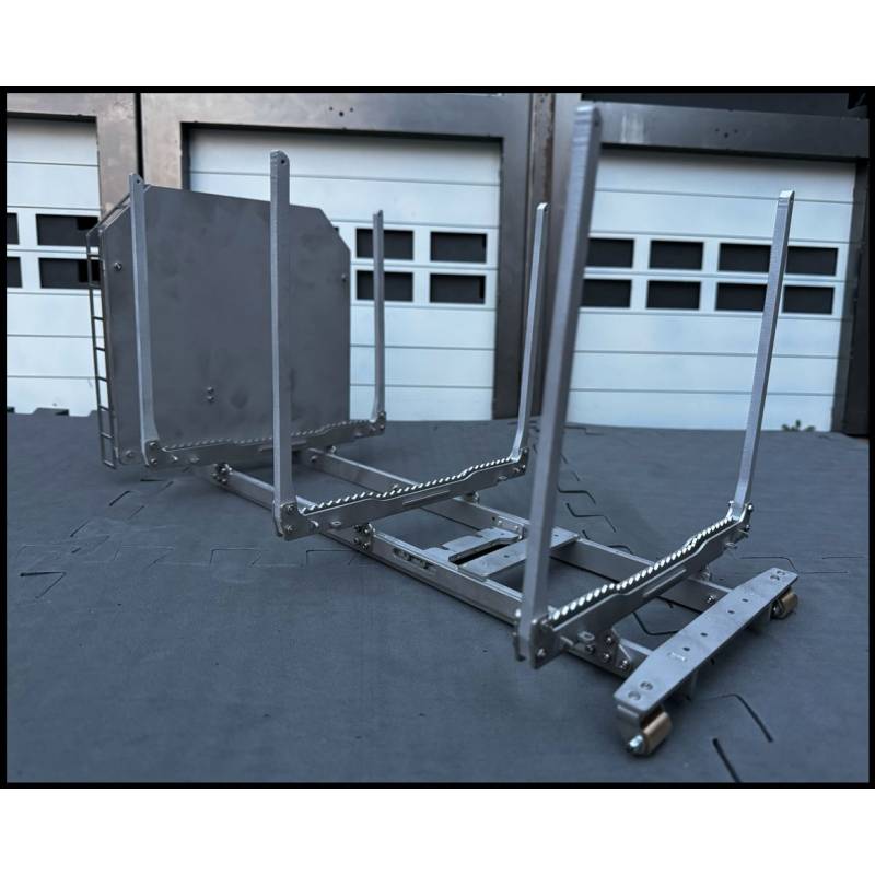 Berce porte-grumes pour bras multibenne électrique Scale Parts 1/14 - SCALE-PARTS SP-02-01-005