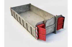 Benne avec coffrets pour bras multibenne électrique Scale Parts 1/14 - SCALE-PARTS SP-02-01-007