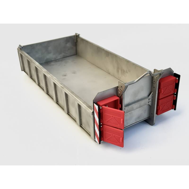 Benne avec coffrets pour bras multibenne électrique Scale Parts 1/14 - SCALE-PARTS SP-02-01-007