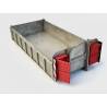 Low body dump with boxes for electric hookloader arm Scale Parts 1/14 - SCALE-PARTS SP-02-01-007