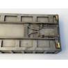 Low body dump with boxes for electric hookloader arm Scale Parts 1/14 - SCALE-PARTS SP-02-01-007