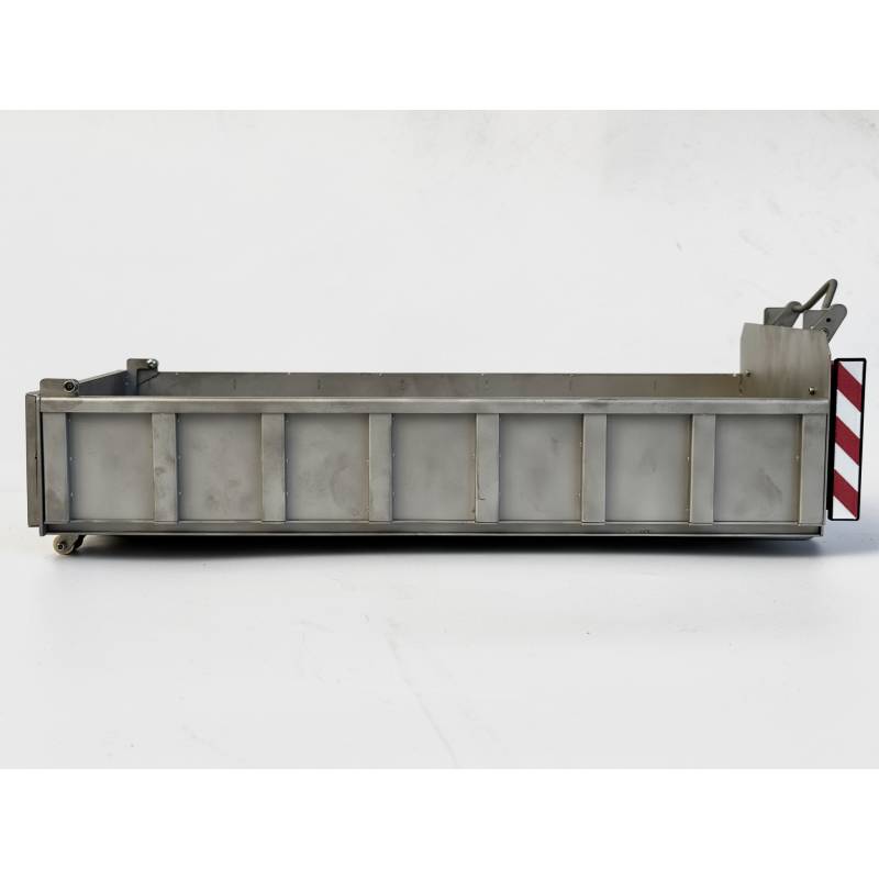 Low body dump with boxes for electric hookloader arm Scale Parts 1/14 - SCALE-PARTS SP-02-01-007