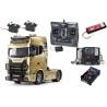 Camion Tamiya Scania 770 S 4X2 1/14 56379 avec lumières et sons (Pack complet)