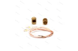 Paire de feux de navigation blancs Ø6x9mm 135° 3V à 14V - Aero-Naut 566201