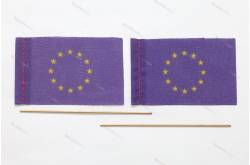2 European 40x60mm fabric flags - AERONAUT 7985/71