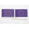 2 Pavillons Européen 40x60mm en tissu - AERONAUT 7985/71