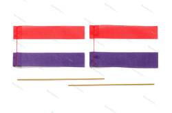 2 Pavillons Hollandais 40x60mm en tissu - AERONAUT 7985/59