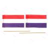 2 Pavillons Hollandais 40x60mm en tissu - AERONAUT 7985/59