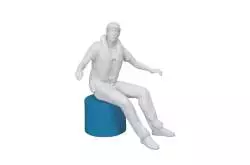 1 Skipper figure to paint 1/15 scale - Krick 64106