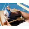 1 Figurine de skipper à peindre échelle 1/15 - Krick 64106