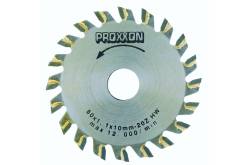 Reinforced metal coated circular saw blade ø 50 mm x 1,1 (bore 10 mm). 20 teeth.