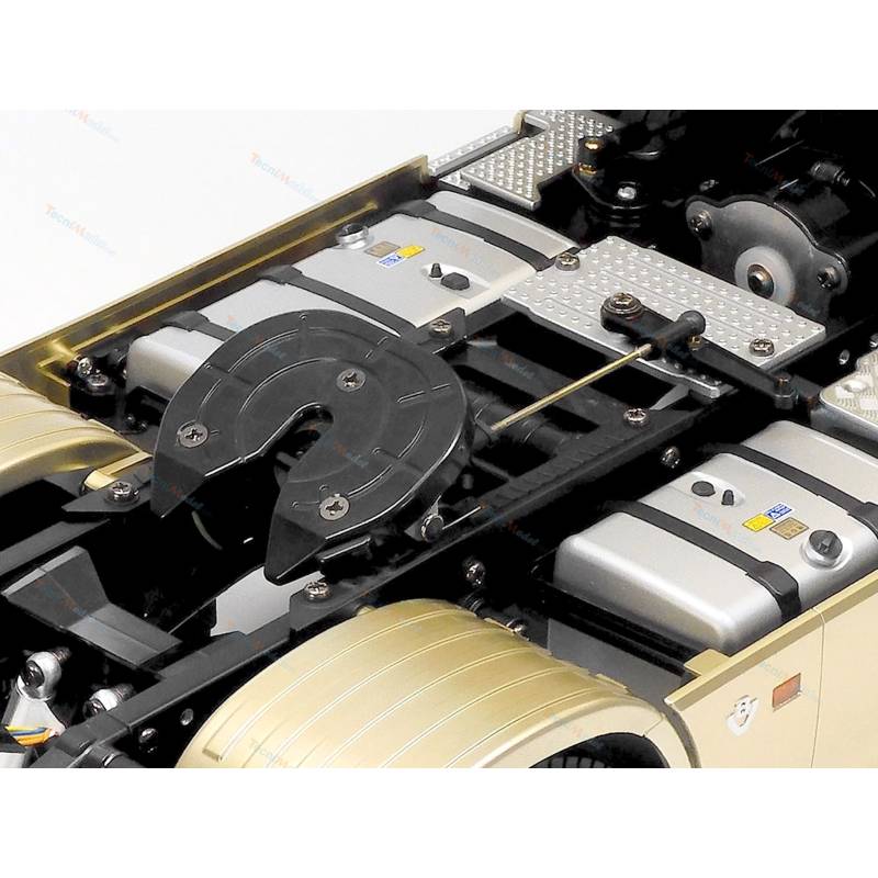 Camion Tamiya Scania 770 S 4X2 1/14 56379 avec lumières et sons (Pack complet)