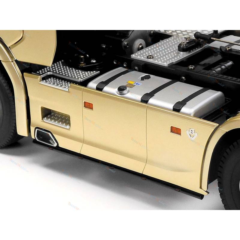 Camion Tamiya Scania 770 S 4X2 1/14 56379 avec lumières et sons (Pack complet)