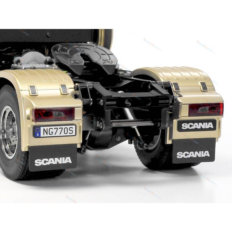 Camion Tamiya Scania 770 S 4X2 1/14 56379 avec lumières et sons (Pack complet)