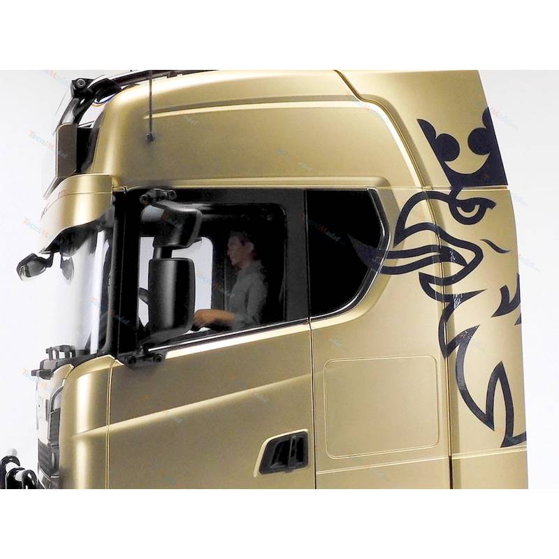Tamiya Truck Scania 770 S V8 4x2 1/14 56379 + Carson Truck-Set