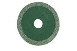 Diamond cutting blade ø 50 mm (bore 10 mm).