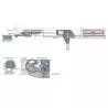 Motorized support legs for Tamiya semi-trailers - Tamiya 56505