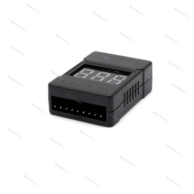 Module d'alarme de décharge Lipo Beepo en boîtier