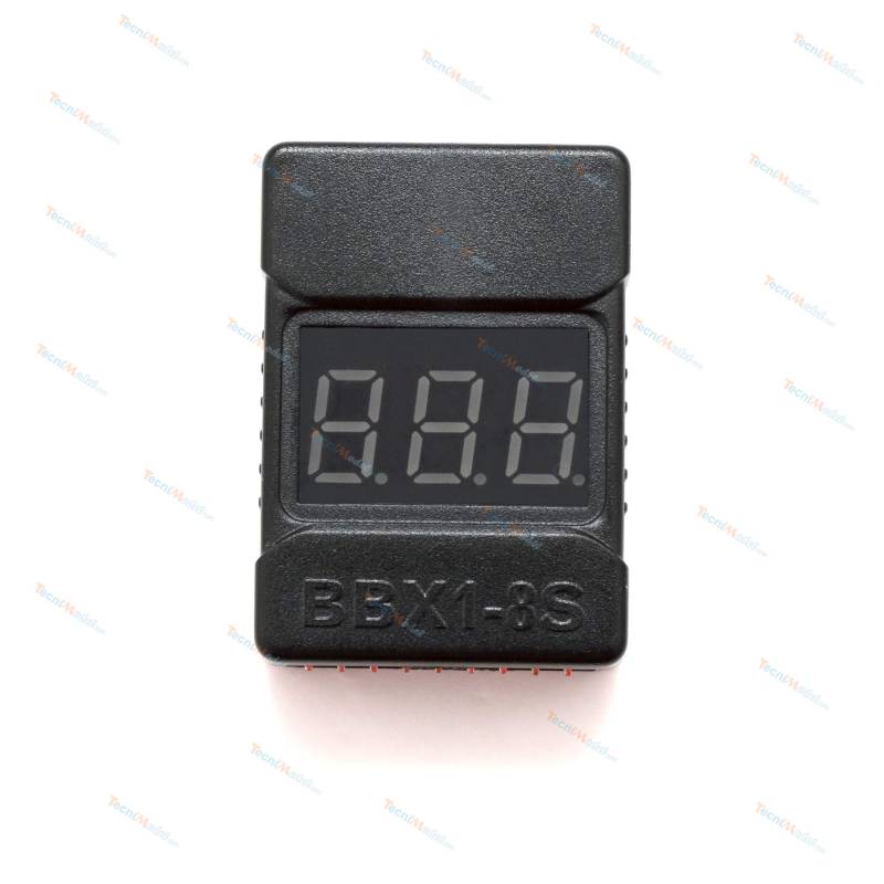 Module d'alarme de décharge Lipo Beepo en boîtier