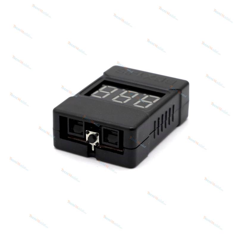 Module d'alarme de décharge Lipo Beepo en boîtier