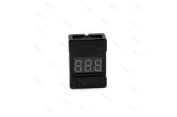 Module d'alarme de décharge Lipo Beepo en boîtier