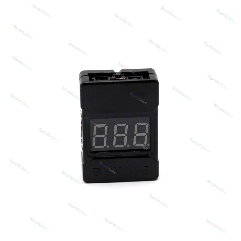 Module d'alarme de décharge Lipo Beepo en boîtier