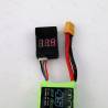 Module d'alarme de décharge Lipo Beepo en boîtier