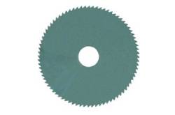 Solid reinforced metal saw blade. ø 50 mm (bore 10 mm),