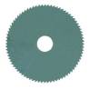 Solid reinforced metal saw blade. ø 50 mm (bore 10 mm),