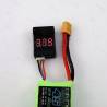 Module d'alarme de décharge Lipo Beepo en boîtier