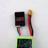 Module d'alarme de décharge Lipo Beepo en boîtier