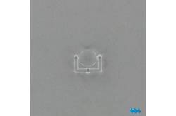 1 Vitre de rechange transparente Ø12,7mm pour feux Veroma 220984 et 222552 - Veroma 18016