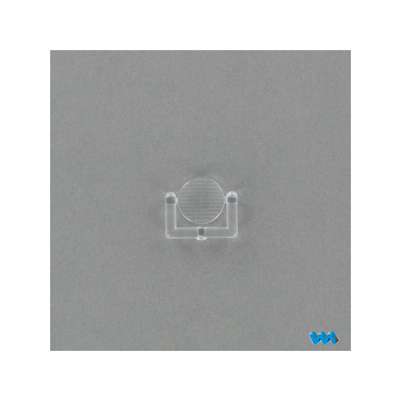 1 Vitre de rechange transparente Ø12,7mm pour feux Veroma 220984 et 222552 - Veroma 18016
