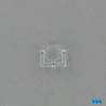 1 Transparent replacement glass Ø12.7mm for Veroma lights 220984 and 222552 - Veroma 18016