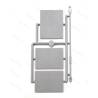 Plastic plates replacement parts for the Carson Goldhofer trailer - Veroma 18356