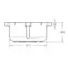 Module Klaxon Ø40mm pour camions et engins de chantier radiocommandés - PistenKing MSG40-H