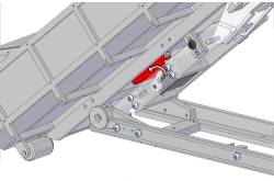 Support pour servo Savöx pour système d'ouverture de porte de benne pour bras multibenne Leimbach 2024+ - Leimbach 09352S
