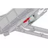 Support pour servo Savöx pour système d'ouverture de porte de benne pour bras multibenne Leimbach 2024+ - Leimbach 09352S