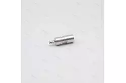 1 Embout mâle avec clapet pour raccord rapide hydraulique (M3) - Leimbach 0H081