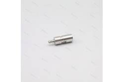 1 Male nipple with valve for hydraulic quick coupling (M3) - Leimbach 0H081