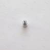 1 Male nipple with valve for hydraulic quick coupling (M3) - Leimbach 0H081