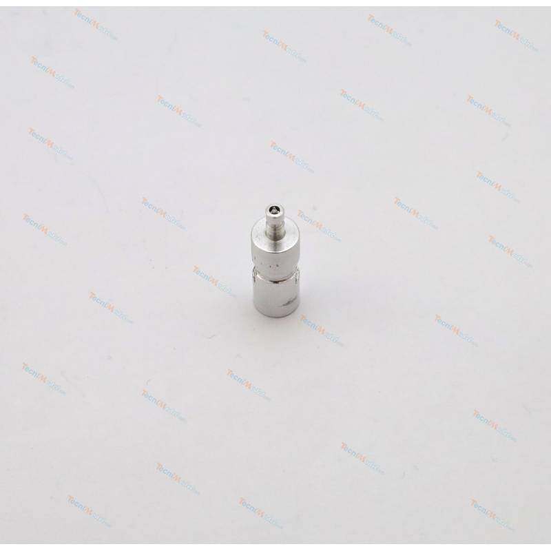 1 Embout mâle avec clapet pour raccord rapide hydraulique (M3) - Leimbach 0H081