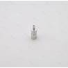 1 Male nipple with valve for hydraulic quick coupling (M3) - Leimbach 0H081