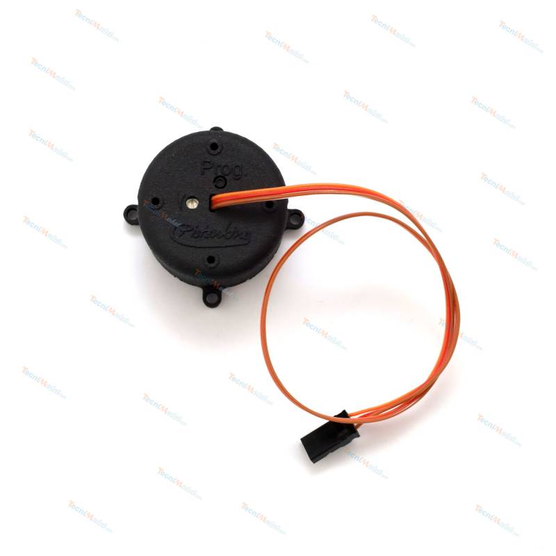 Ø40mm horn module for radio-controlled trucks and construction machines - PistenKing MSG40-H