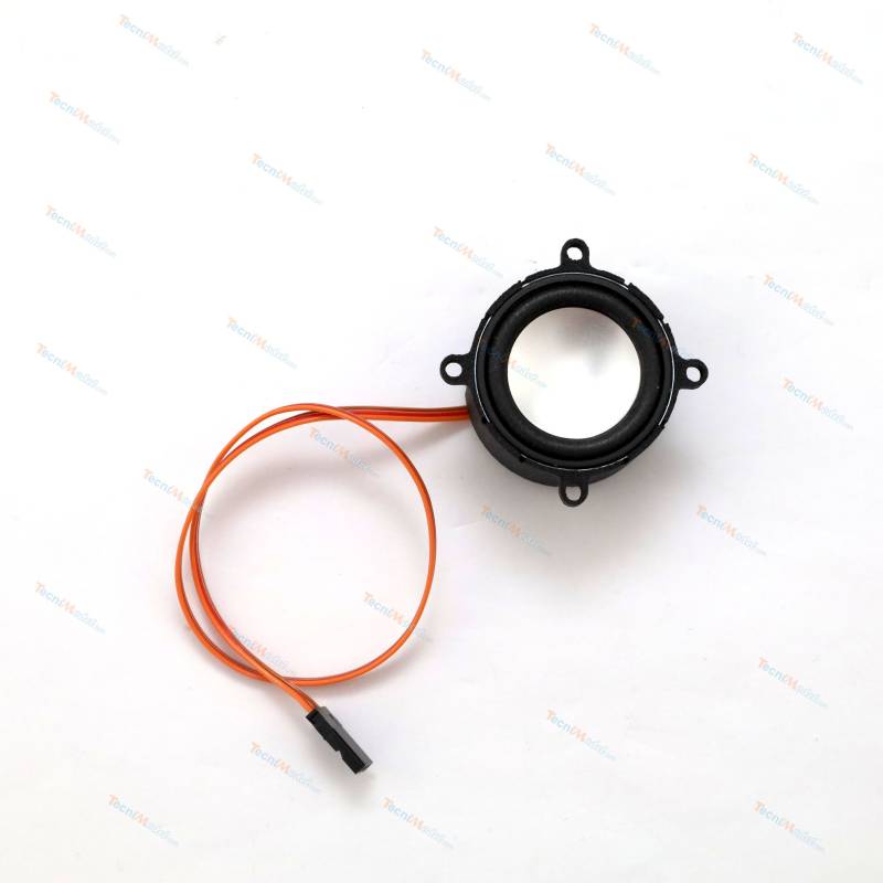 Ø40mm horn module for radio-controlled trucks and construction machines - PistenKing MSG40-H