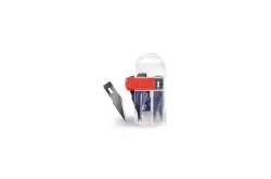 10 Blades for Cutter N 5 with Safety Dispenser.
Artésania Latina 27631