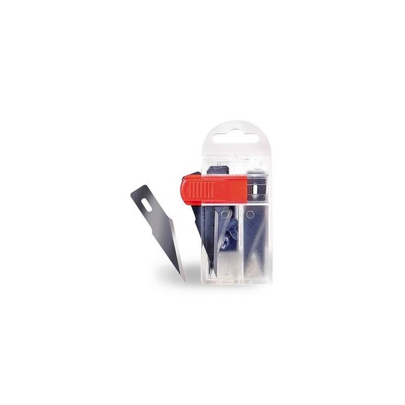 10 Blades for Cutter N 5 with Safety Dispenser.
Artésania Latina 27631