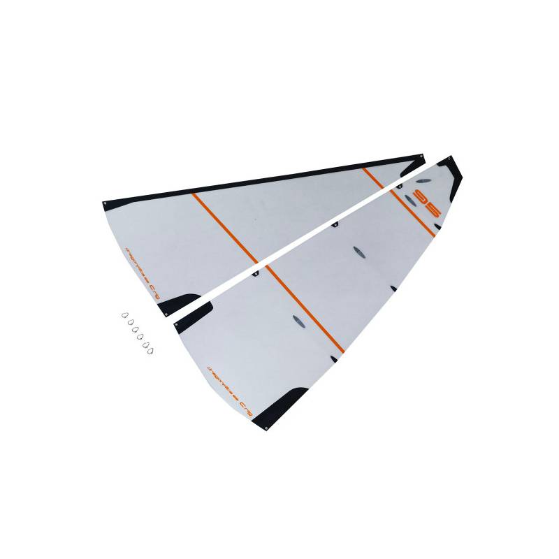 C-size sails for DF95 v1-v3 RC Sailboat by Joysway (75 microns mylar)