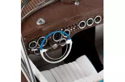 8 dashboard instrument rings for Riva 1/10