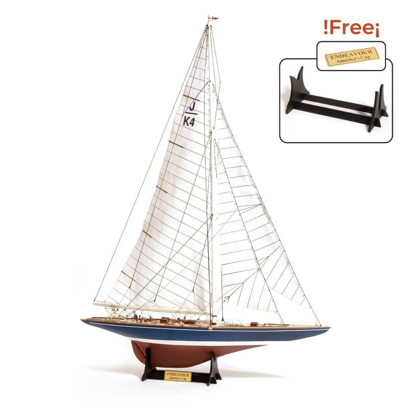Sailboat Endeavour America Cup 1/75 -
OCCRE 12013